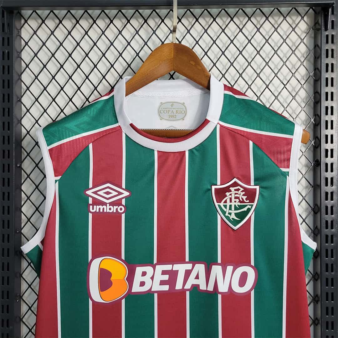 23-24 Fluminense home Tank Top 8