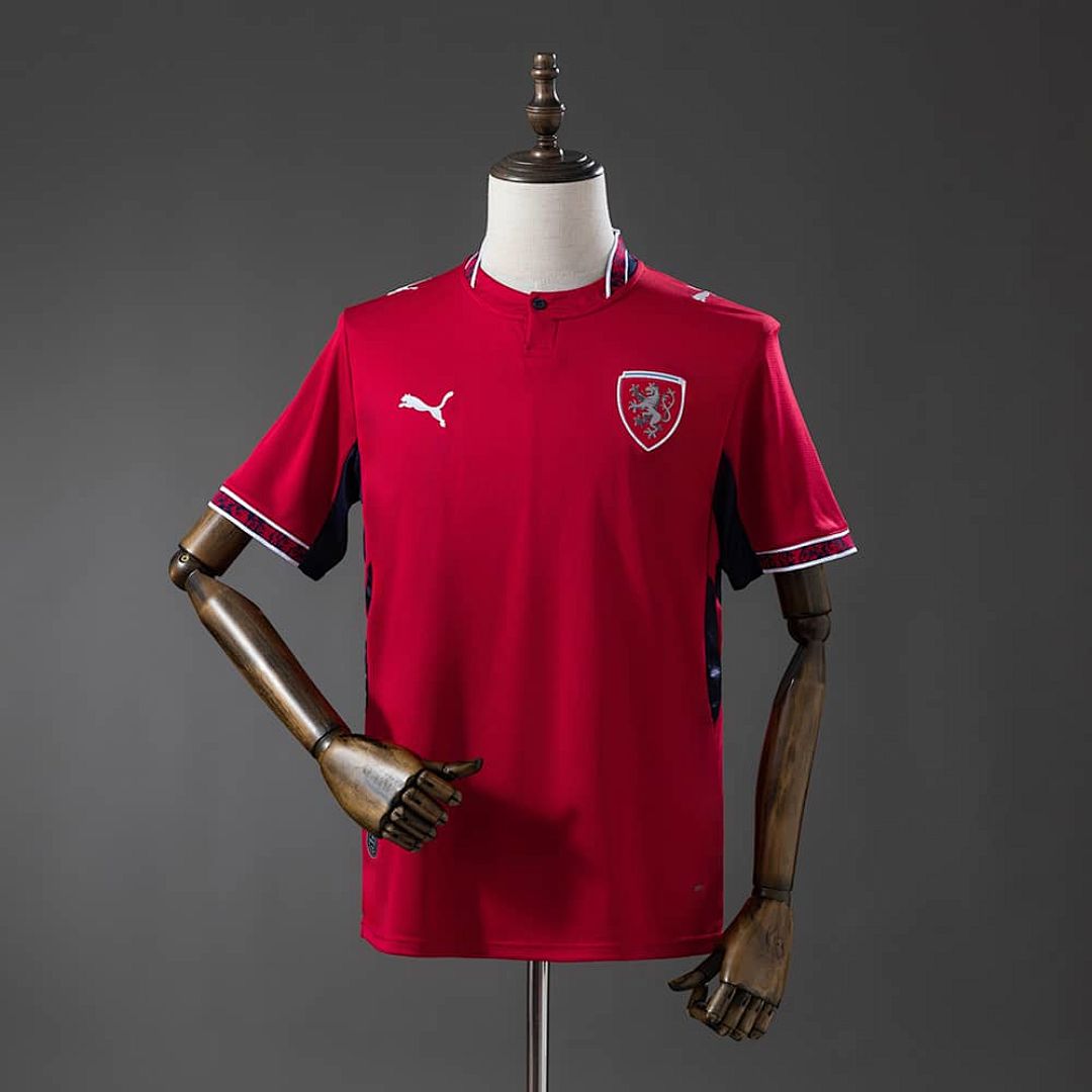 Czech Republic 2026 Home Jersey S-XXL