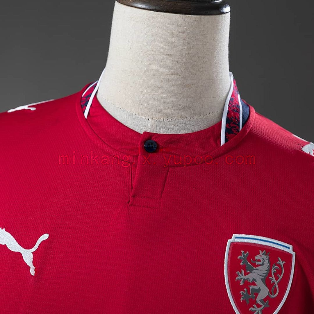 Czech Republic 2026 Home Jersey S-XXL 8