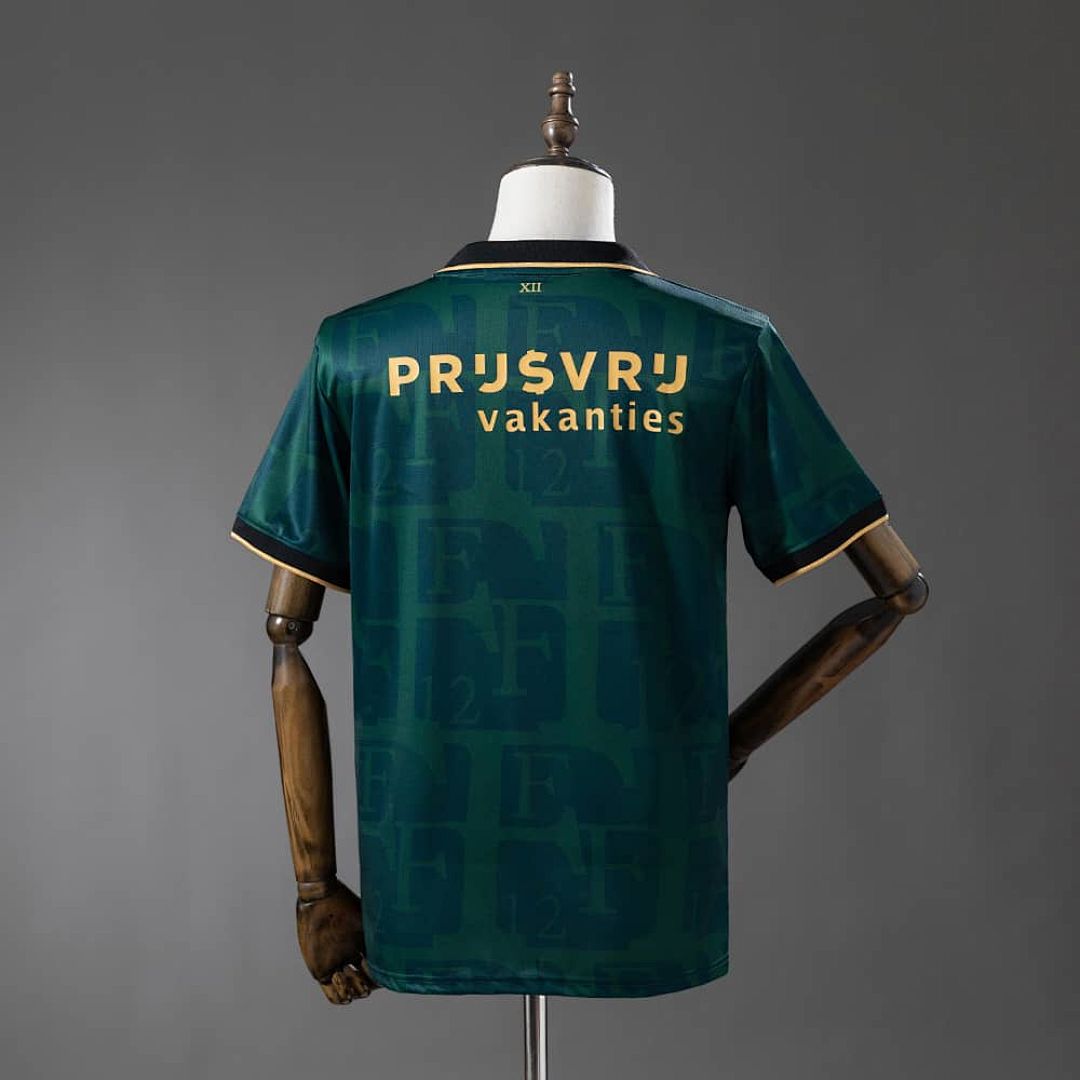 Feyenoord 25_26 Fourth Aawy Jersey S-XXL 2
