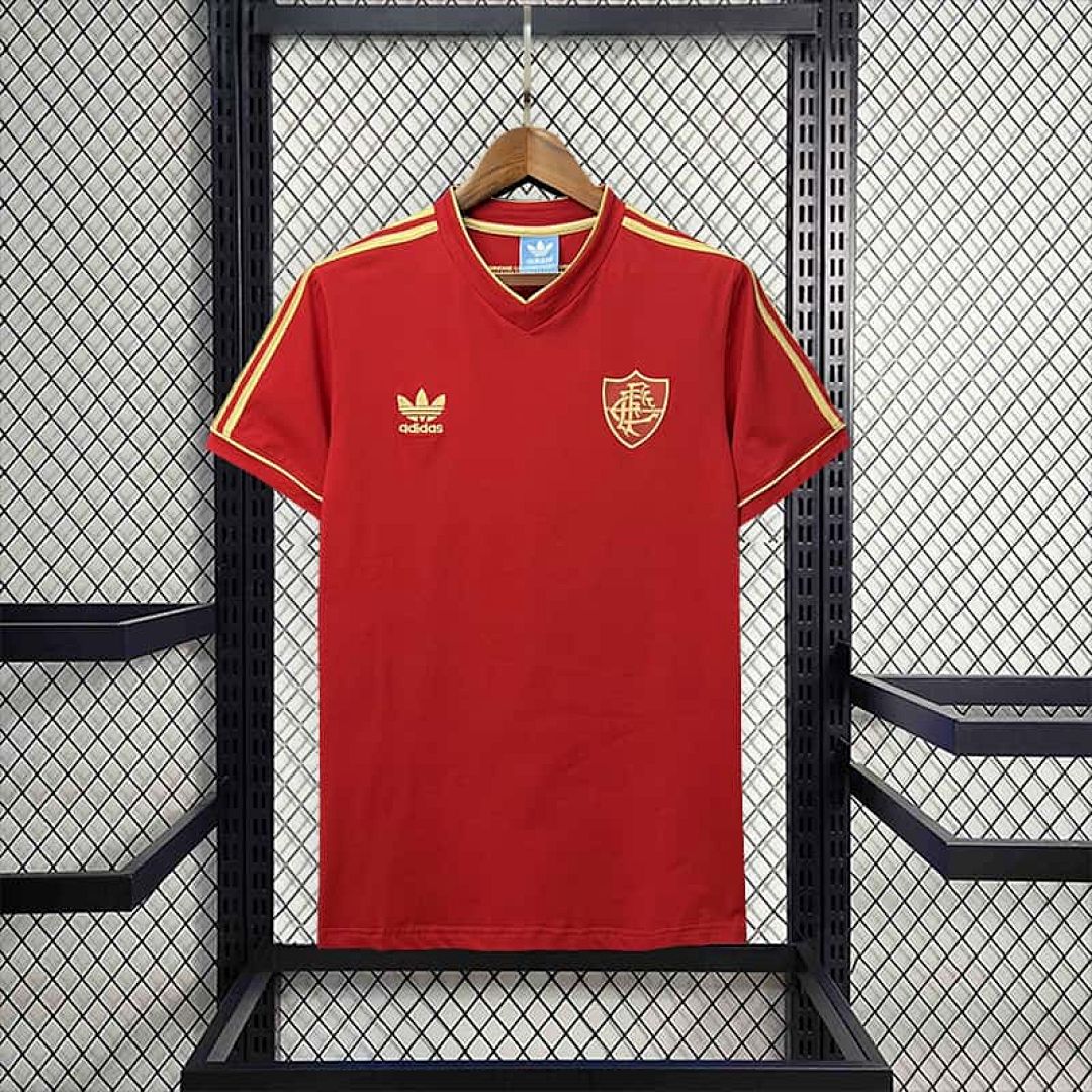 15-16 Retro Fluminense Red S-XXL Cheap Football Kit