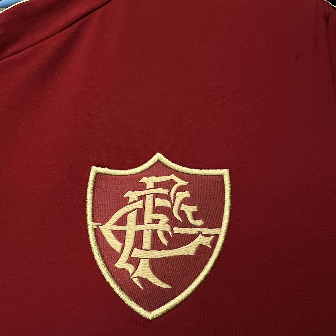 15-16 Retro Fluminense Red S-XXL Cheap Football Kit 5
