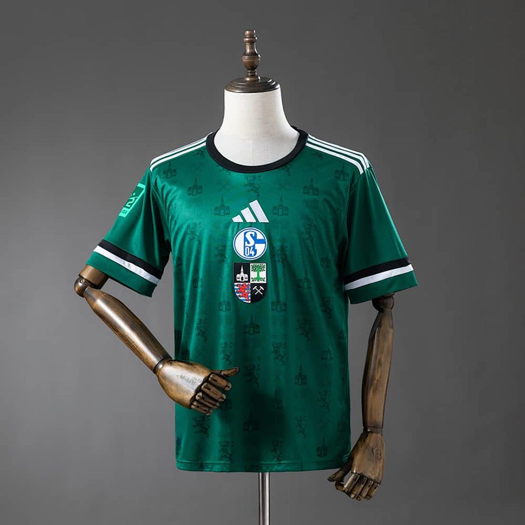 Schalke 04 25_26 Commemorative Edition - Green Jersey S-XXL