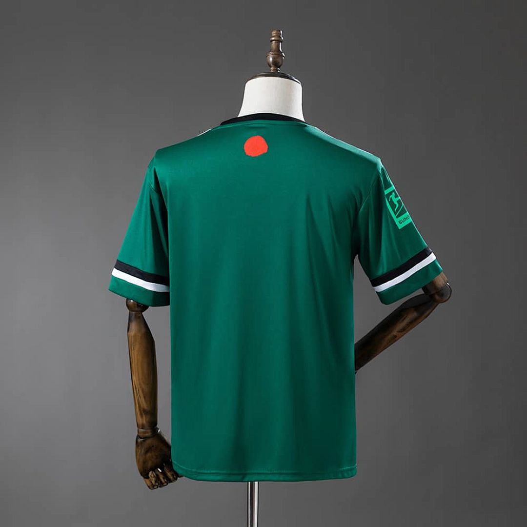 Schalke 04 25_26 Commemorative Edition - Green Jersey S-XXL 2