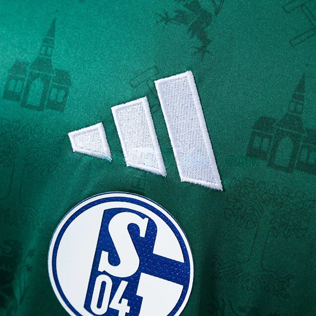Schalke 04 25_26 Commemorative Edition - Green Jersey S-XXL 5
