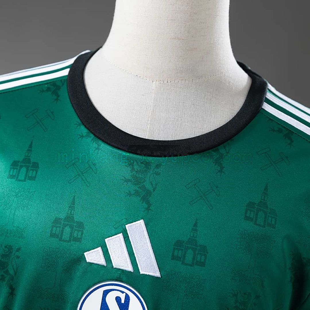 Schalke 04 25_26 Commemorative Edition - Green Jersey S-XXL 7