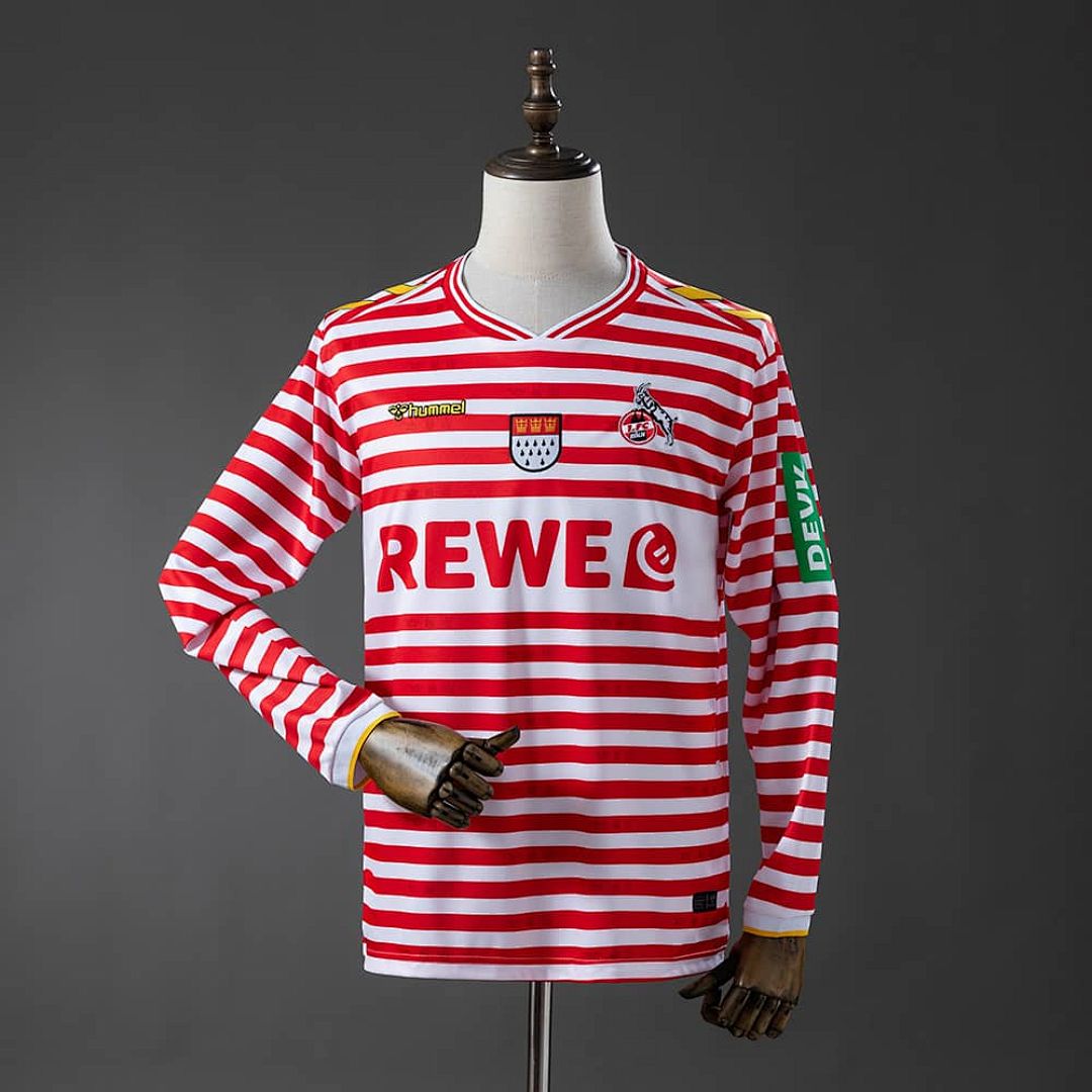 Köln 25_26 Carnival Edition Long-Sleeve Jersey S-4XL