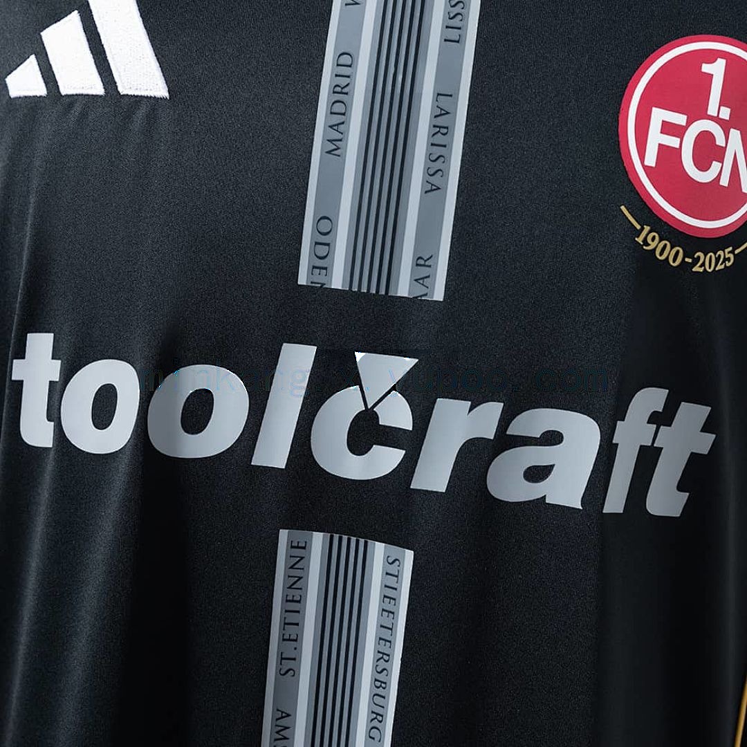 Nurnberg FC 25_26 UEFA Europa League Jersey S-4XL 8