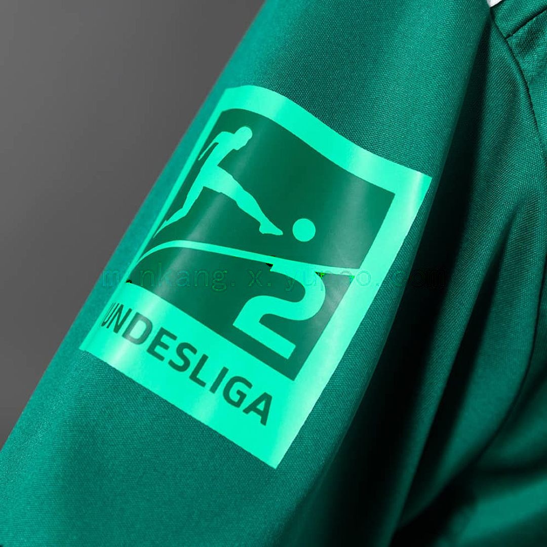 Schalke 04 25_26 Commemorative Edition - Green Long-Sleeve Jersey S-XXL 4