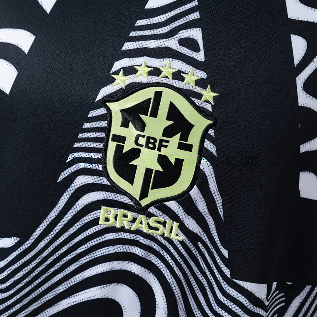 Brazil 2026 portero manga larga camiseta S-XXL 6