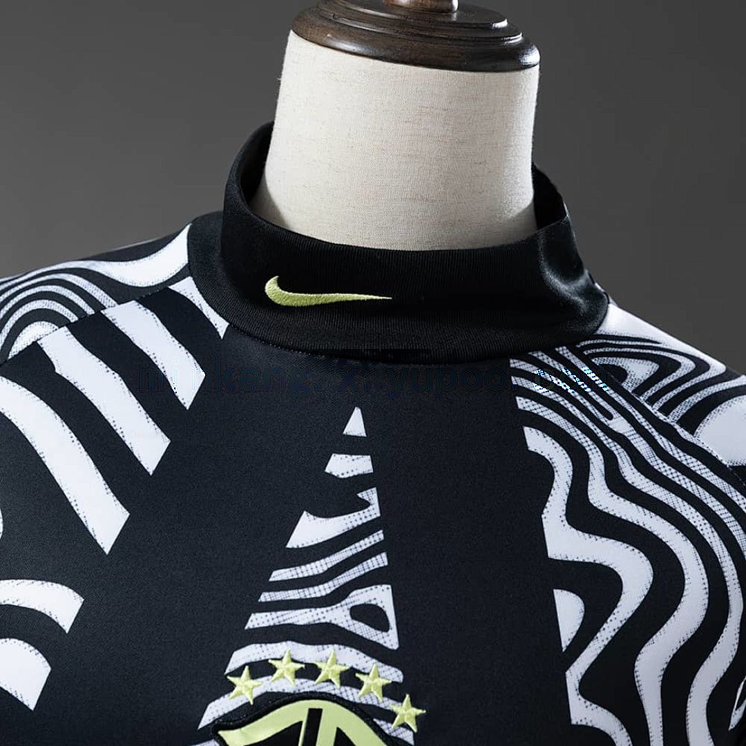 Brazil 2026 portero manga larga camiseta S-XXL 7