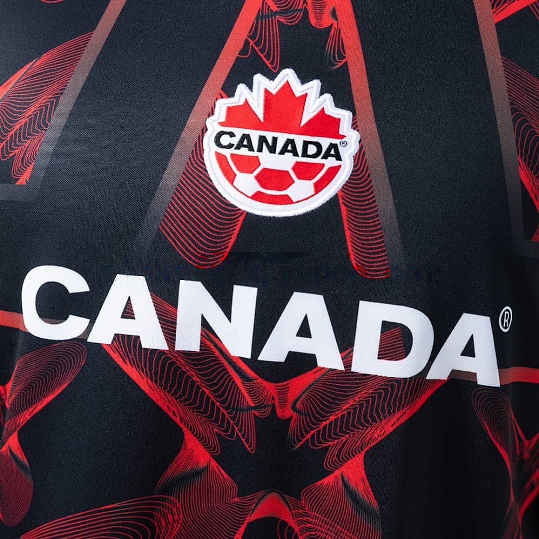 Canada 2026 Goalkeeper Long-Sleeve Jersey S-XXL 7