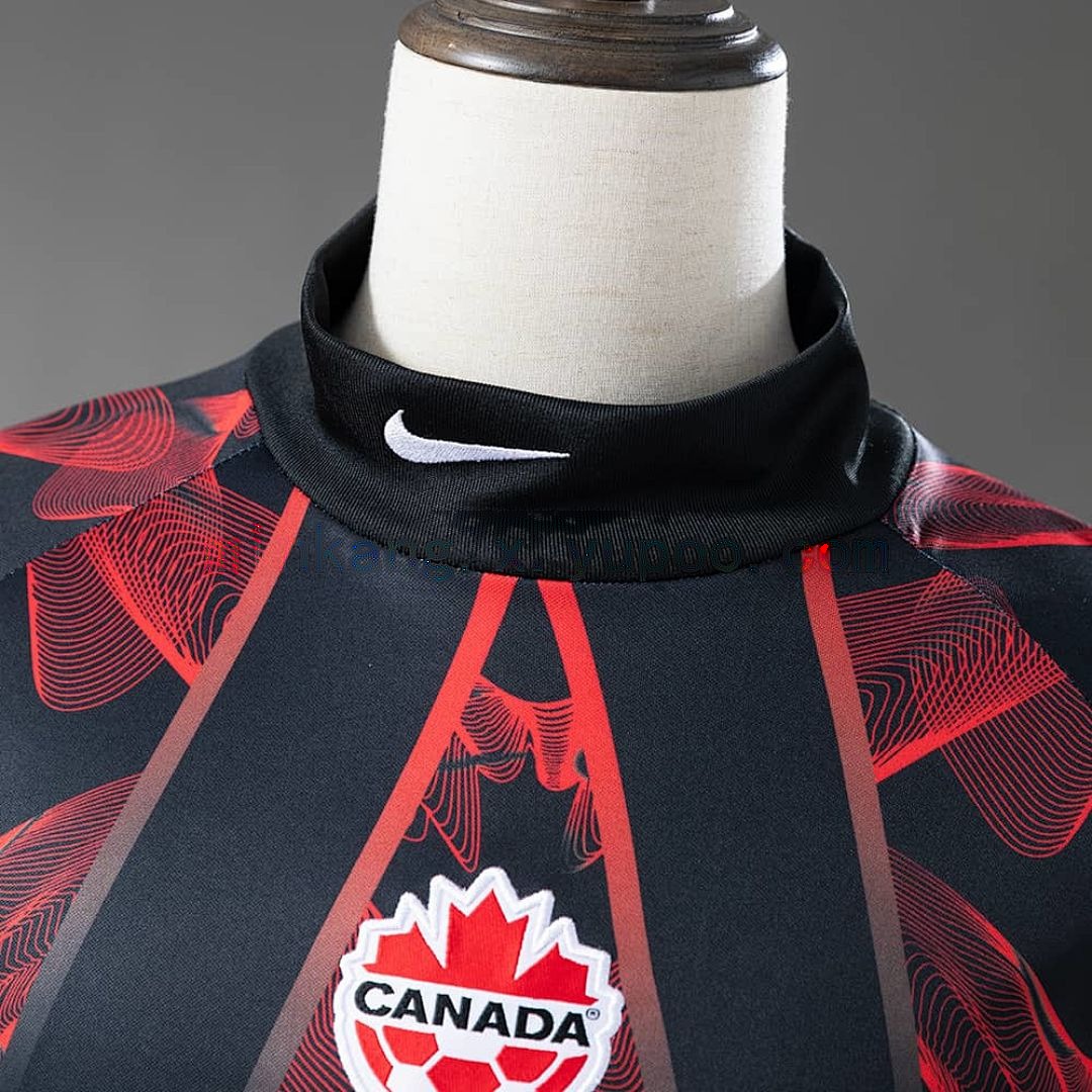Canada 2026 Goalkeeper Long-Sleeve Jersey S-XXL 8