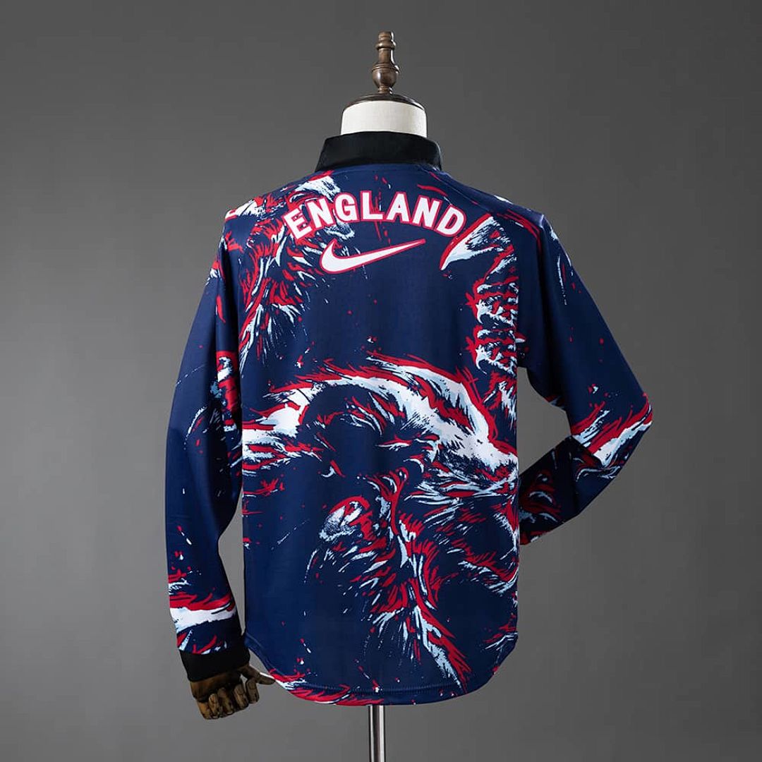 England 2026 Goalkeeper Long-Sleeved Jersey S-XXL 2