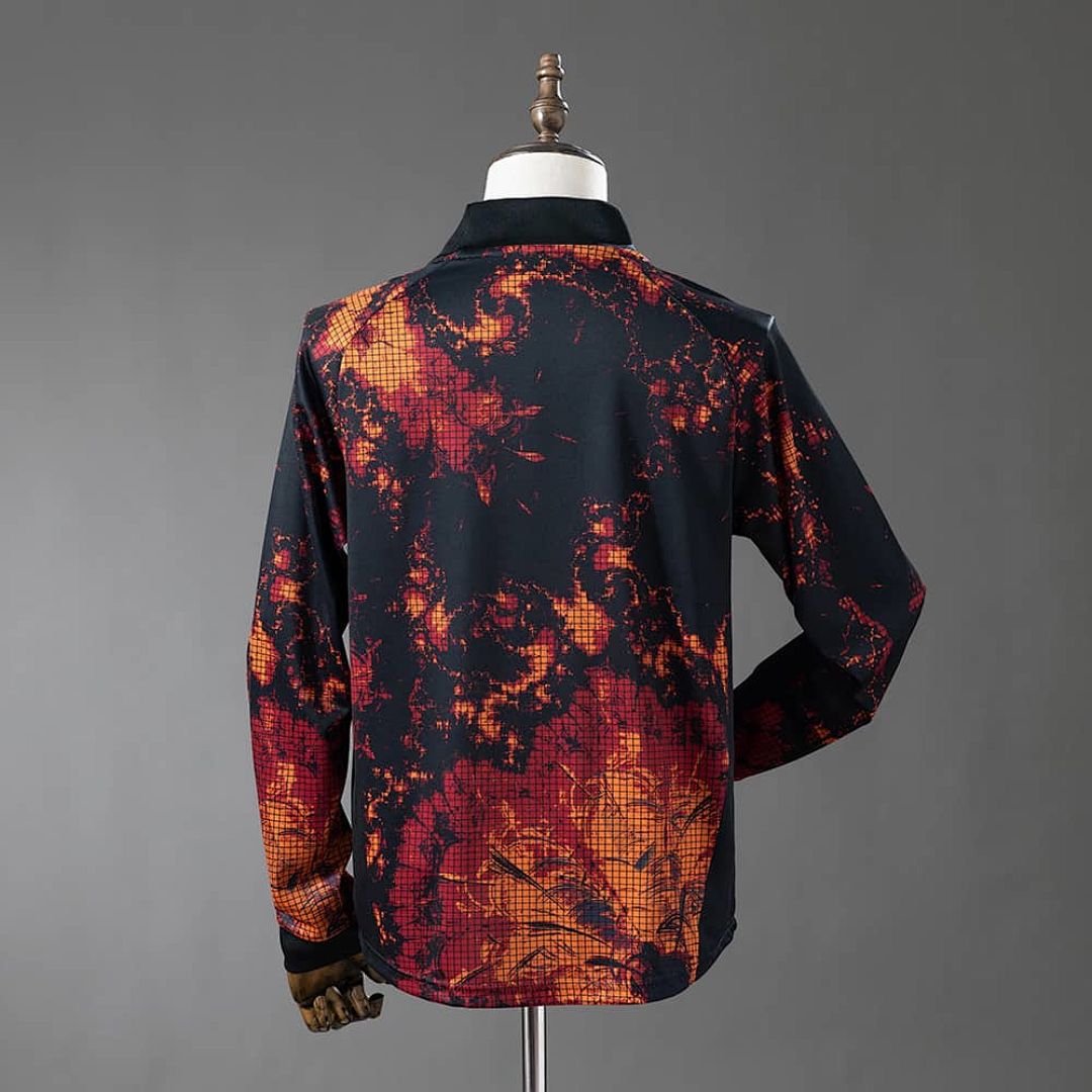 Netherlands 2026 Goalkeeper Long-Sleeved Jersey S-XXL 2
