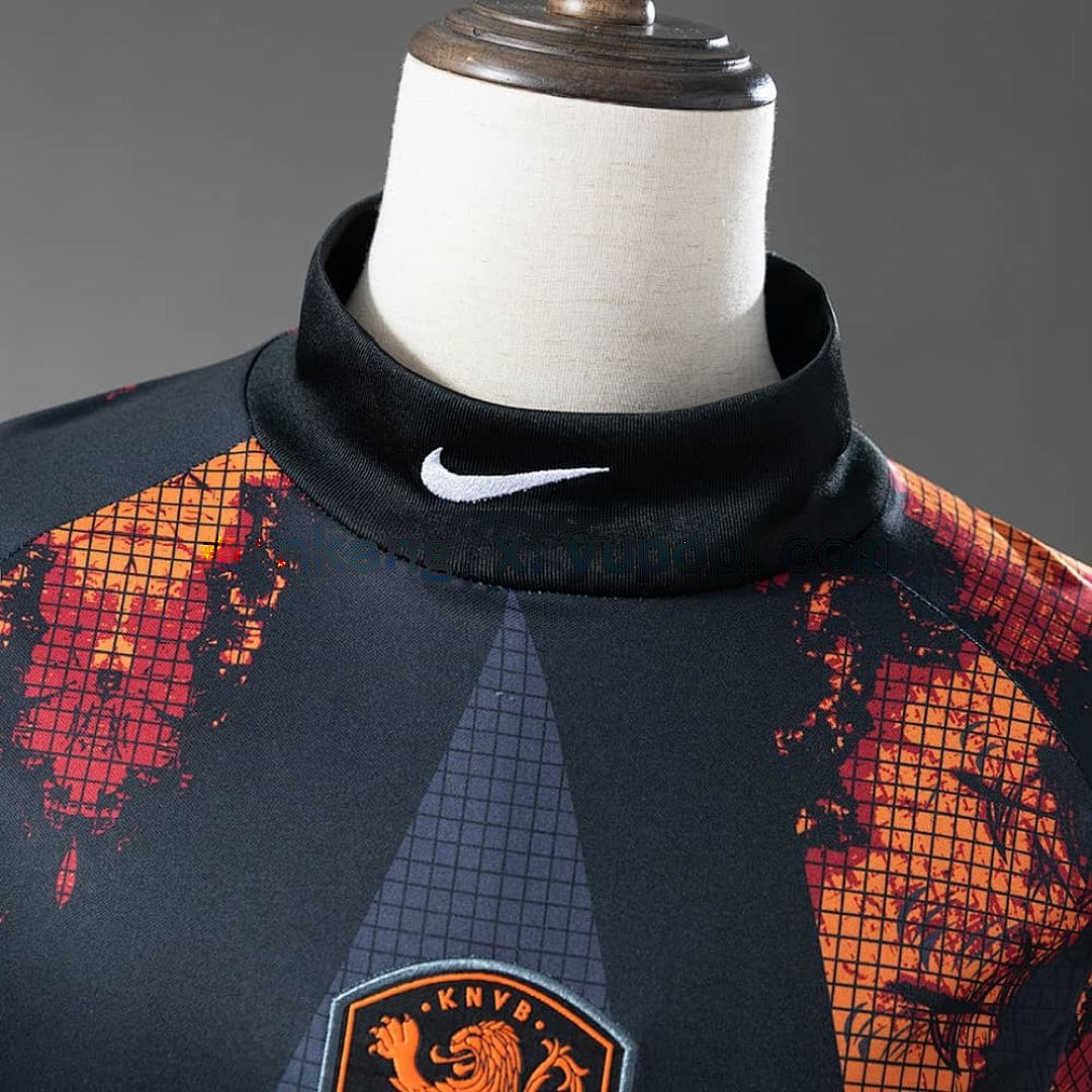 Netherlands 2026 Goalkeeper Long-Sleeved Jersey S-XXL 7
