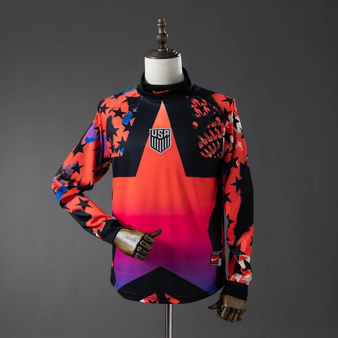 USA 2026 Goalkeeper Long-Sleeve Jersey S-XXL