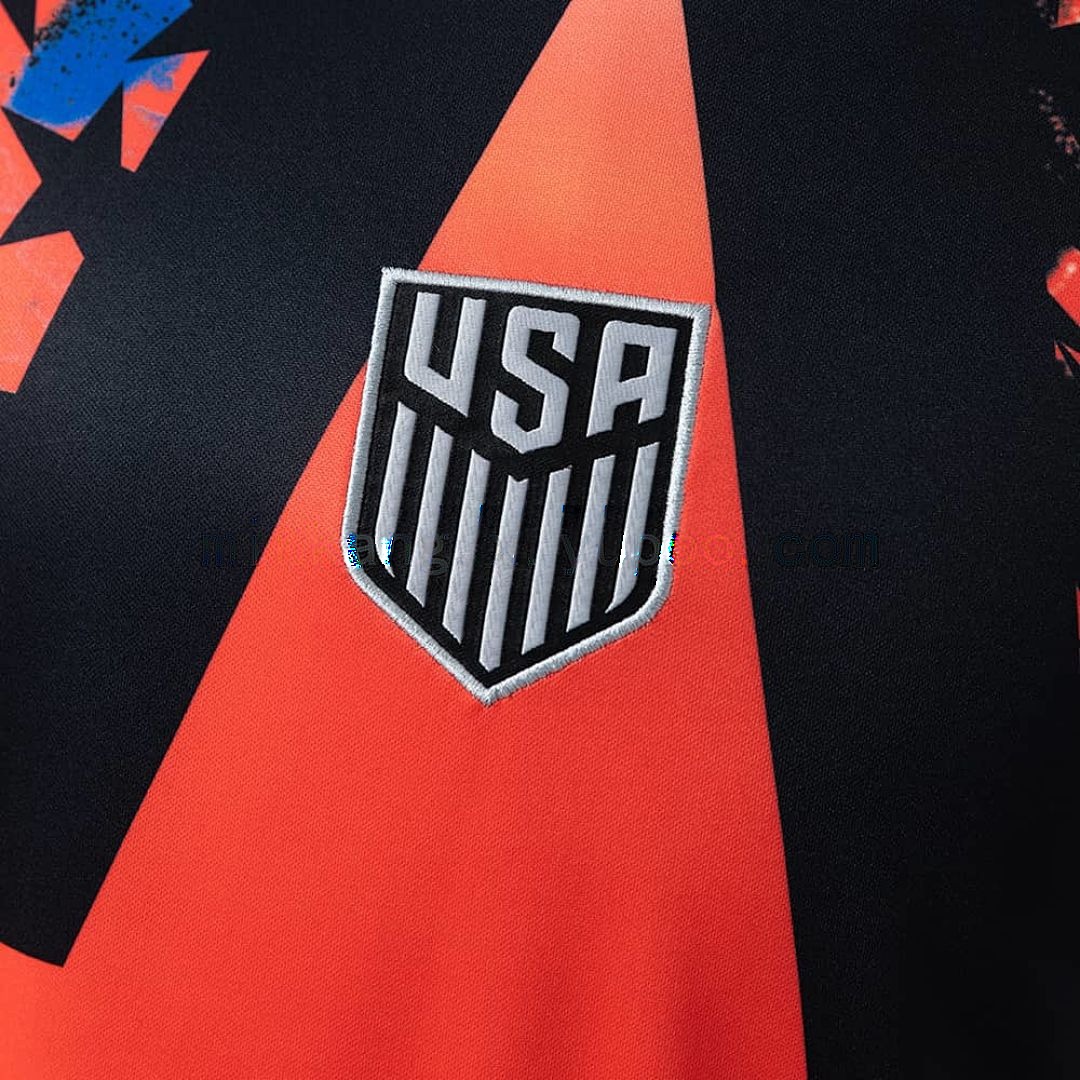 USA 2026 gardien de but manche longue maillot S-XXL 6
