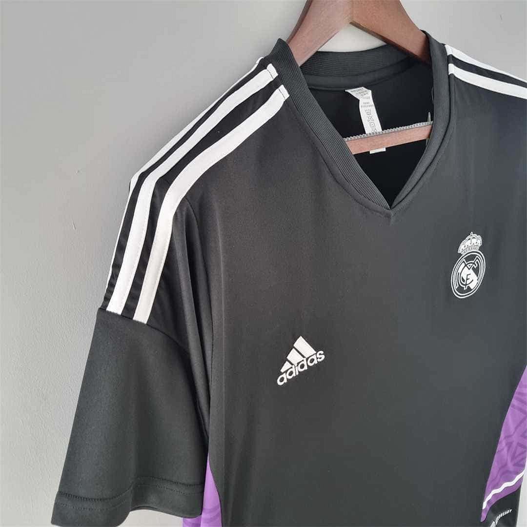 22-23 Real Madrid entrenamiento traje blackpurple border 6