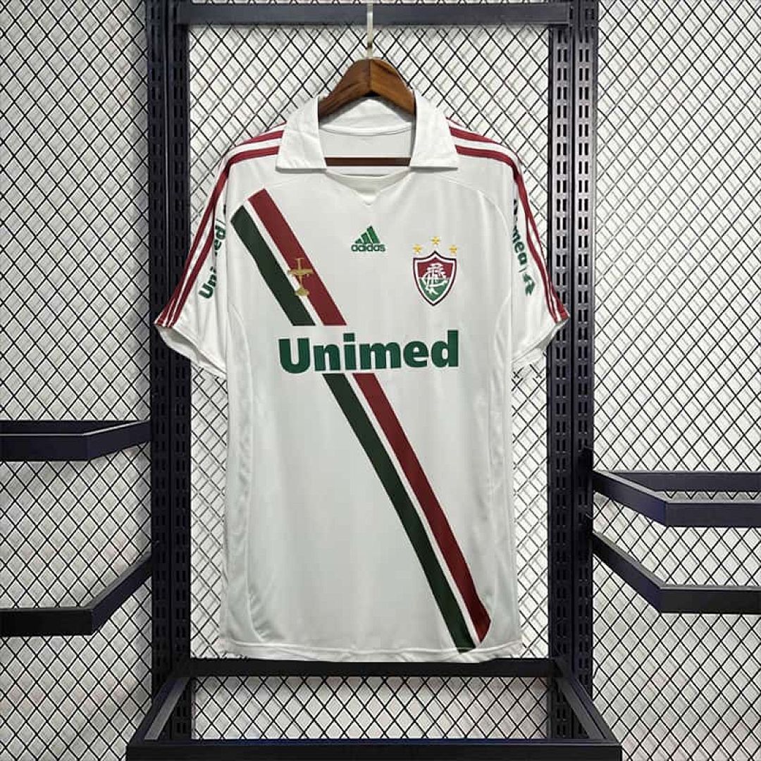 2010 Fluminense Away Retro Kit