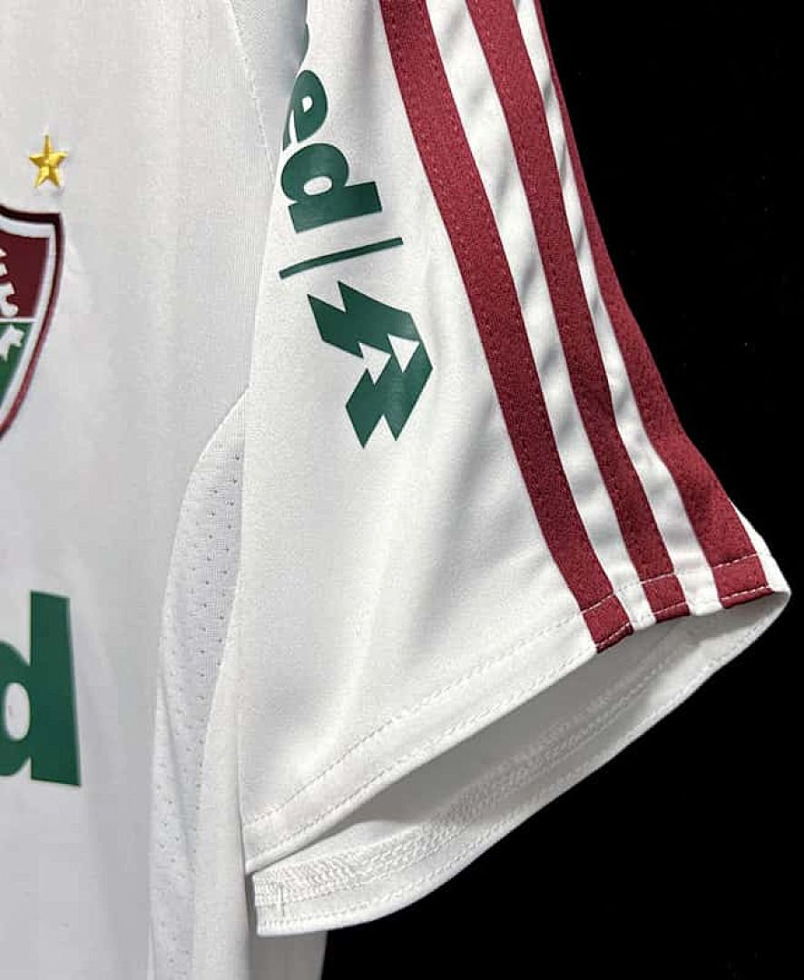 2010 Fluminense Away Retro Kit 11