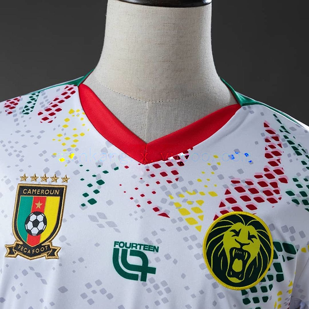 Cameroon 2026 Away Jersey S-XXL 8