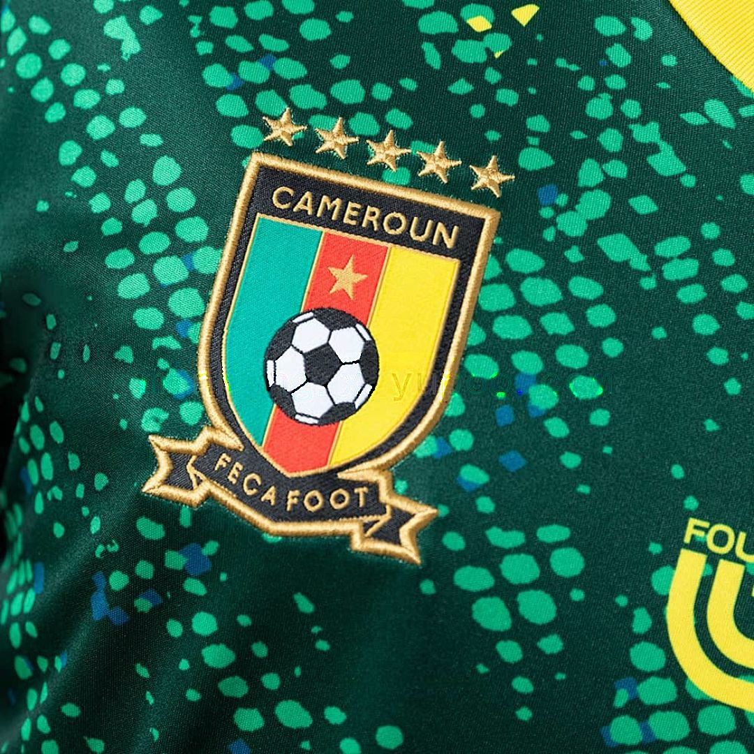 Cameroon 2026 Home Jersey S-XXL 5