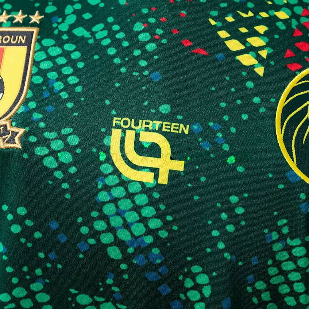 Cameroon 2026 Home Jersey S-XXL 7