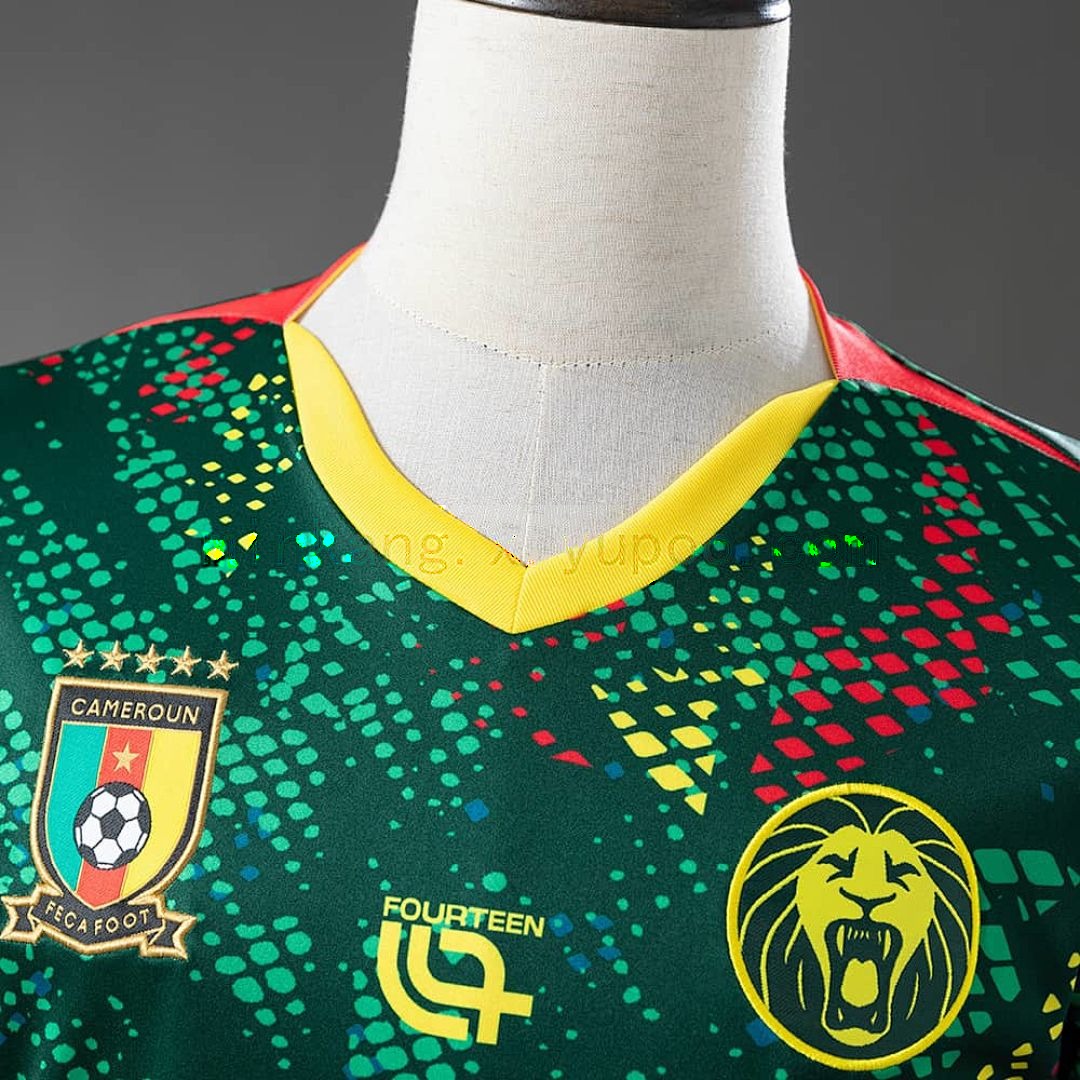 Cameroon 2026 Home Jersey S-XXL 8