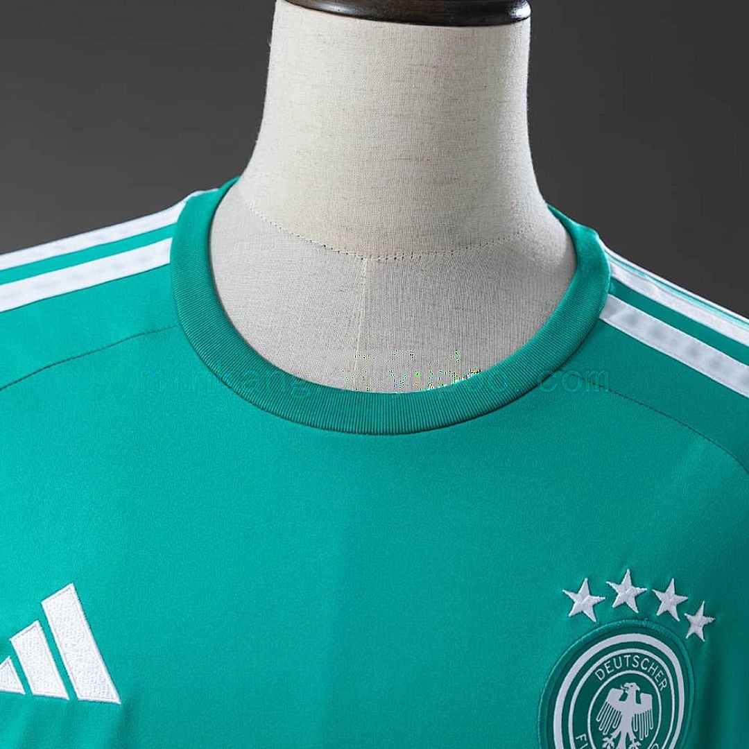 Germany 2026 Goalkeeper - Green Jersey S-4XL 7