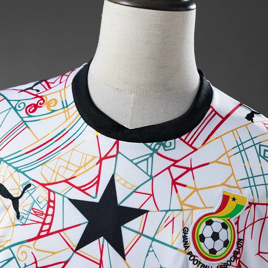 Ghana 2026 Home Jersey S-XXL 10