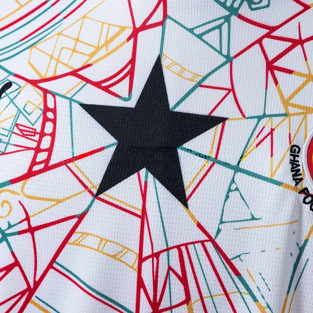 Ghana 2026 Home Jersey S-XXL 9