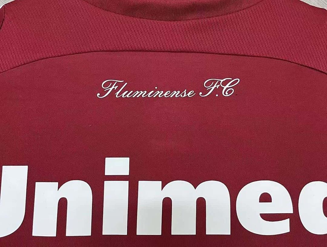 2010 Fluminense Third Retro Kit 2
