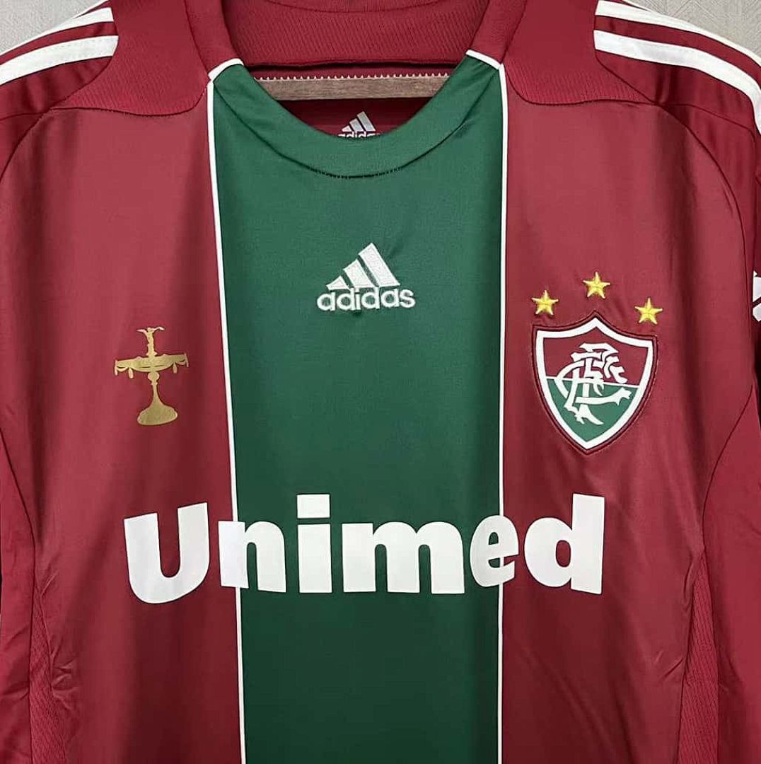 2010 Fluminense Third Retro Kit 3