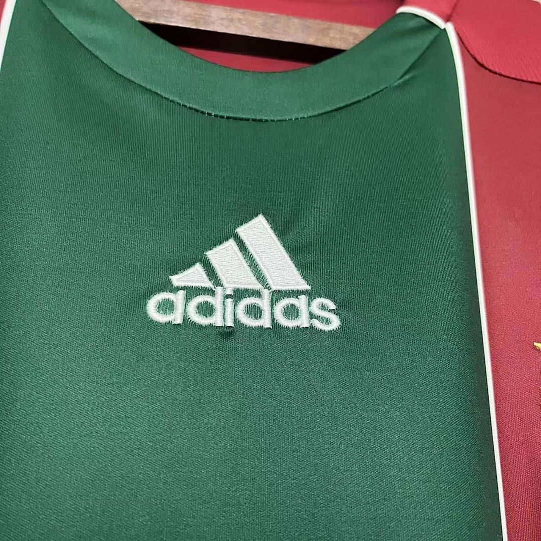 2010 Fluminense Third Retro Kit 5