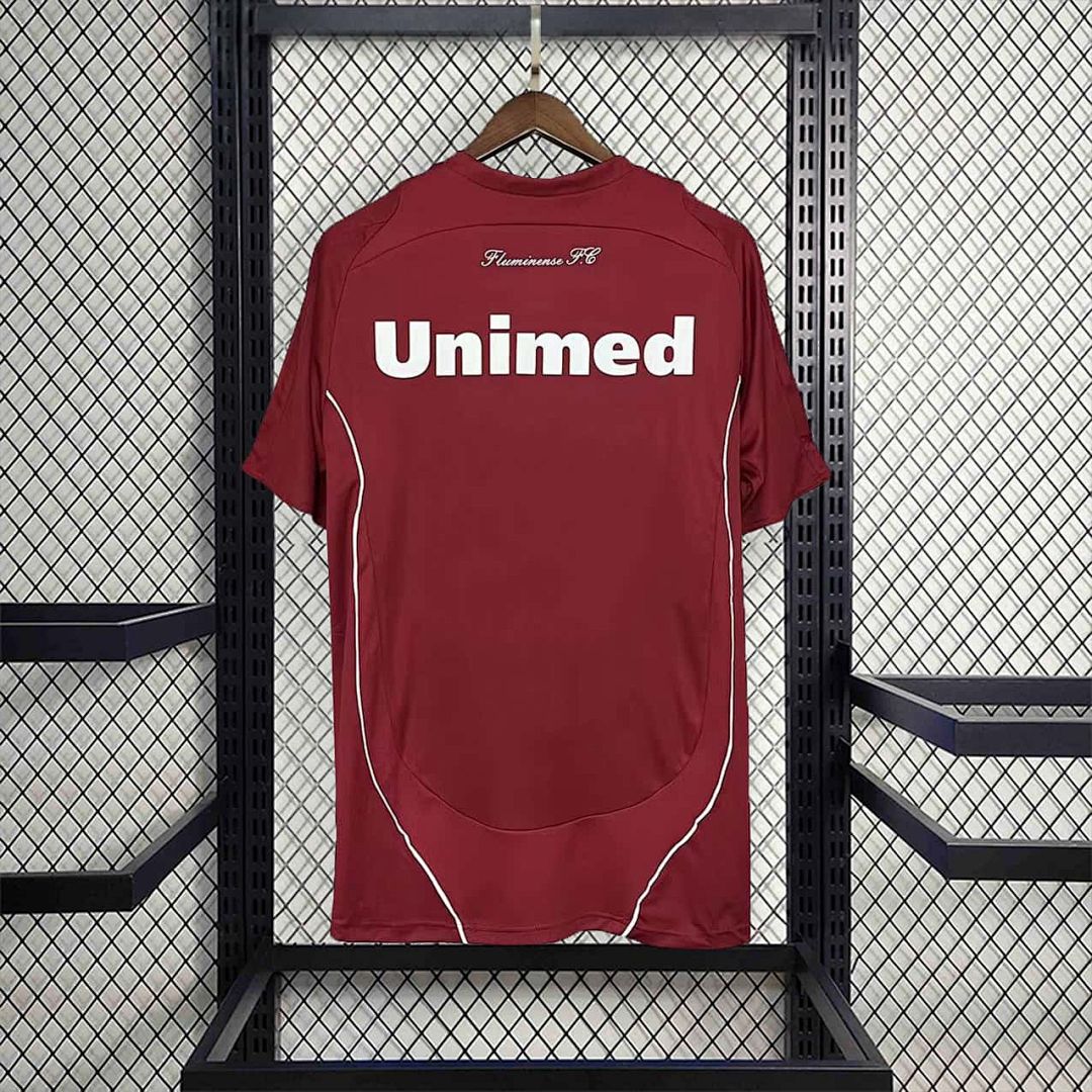 2010 Fluminense Third Retro Kit 6