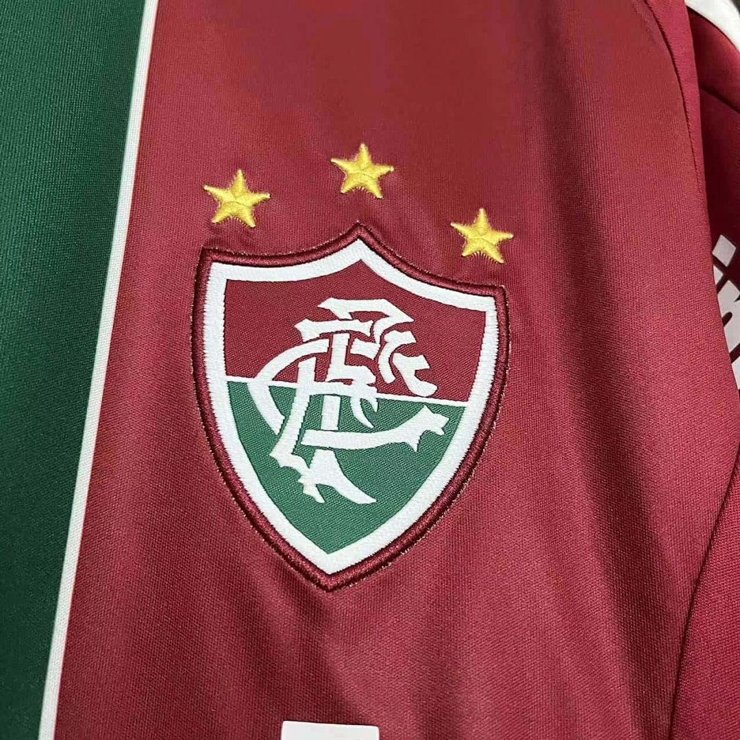 2010 Fluminense Third Retro Kit 8