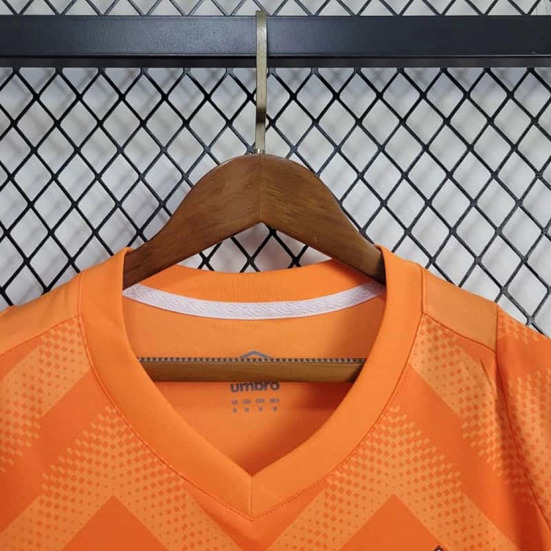 24-25 Fluminense Training Women Kit Orange Lady Shirt 3