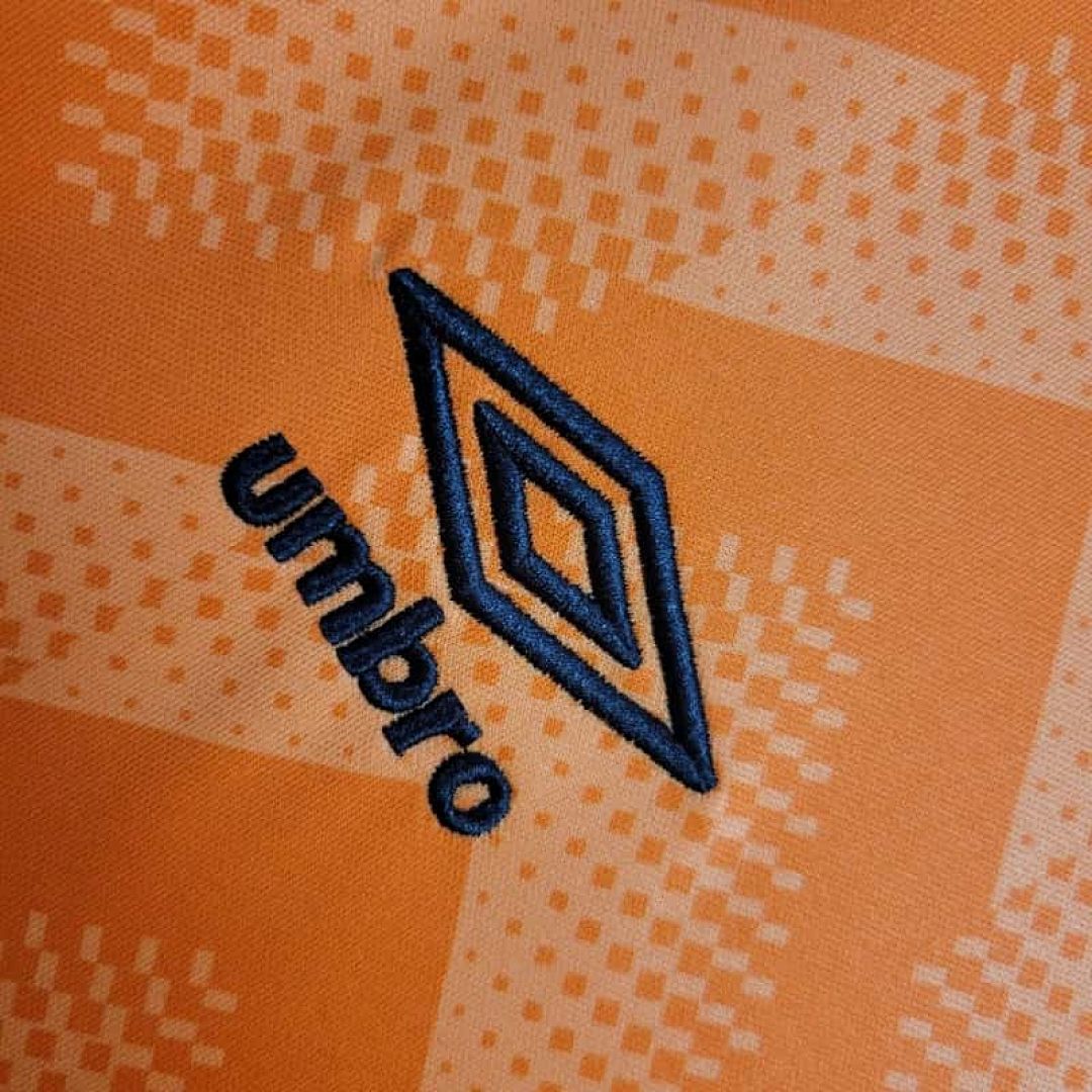 24-25 Fluminense Training Women Kit Orange Lady Shirt 5