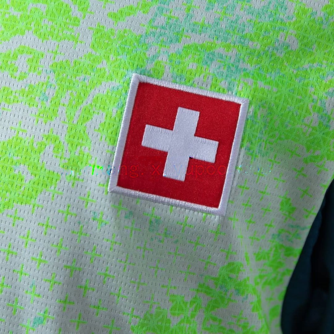 Switzerland 2026 Away Jersey S-4XL 7