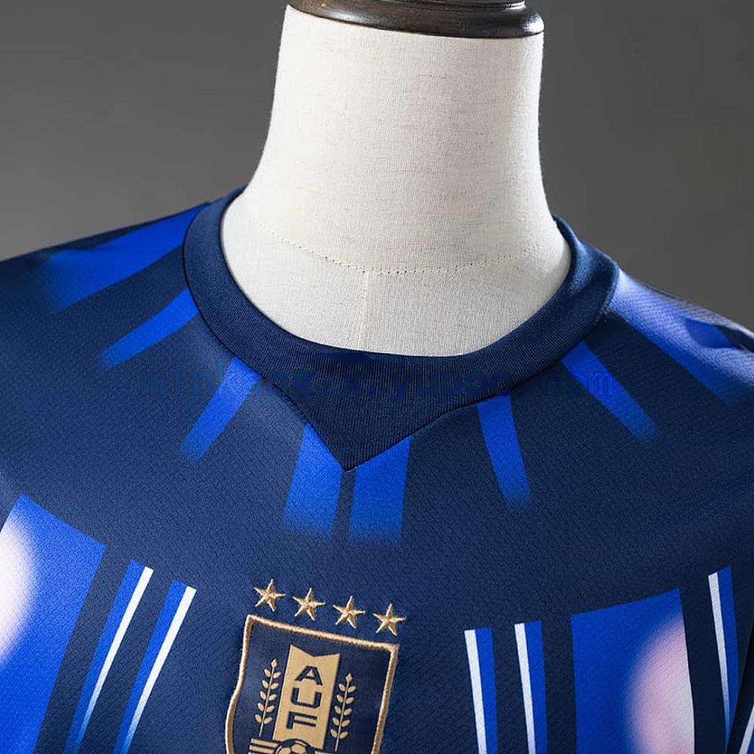 Uruguay 2026 Away Jersey S-XXL 7