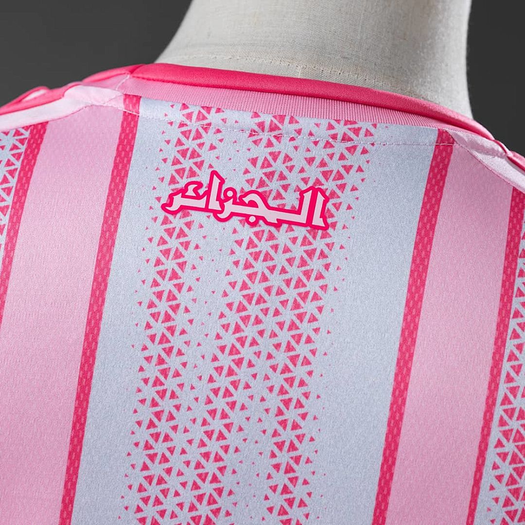 Algeria 2026 Pink Jersey S-4XL 2