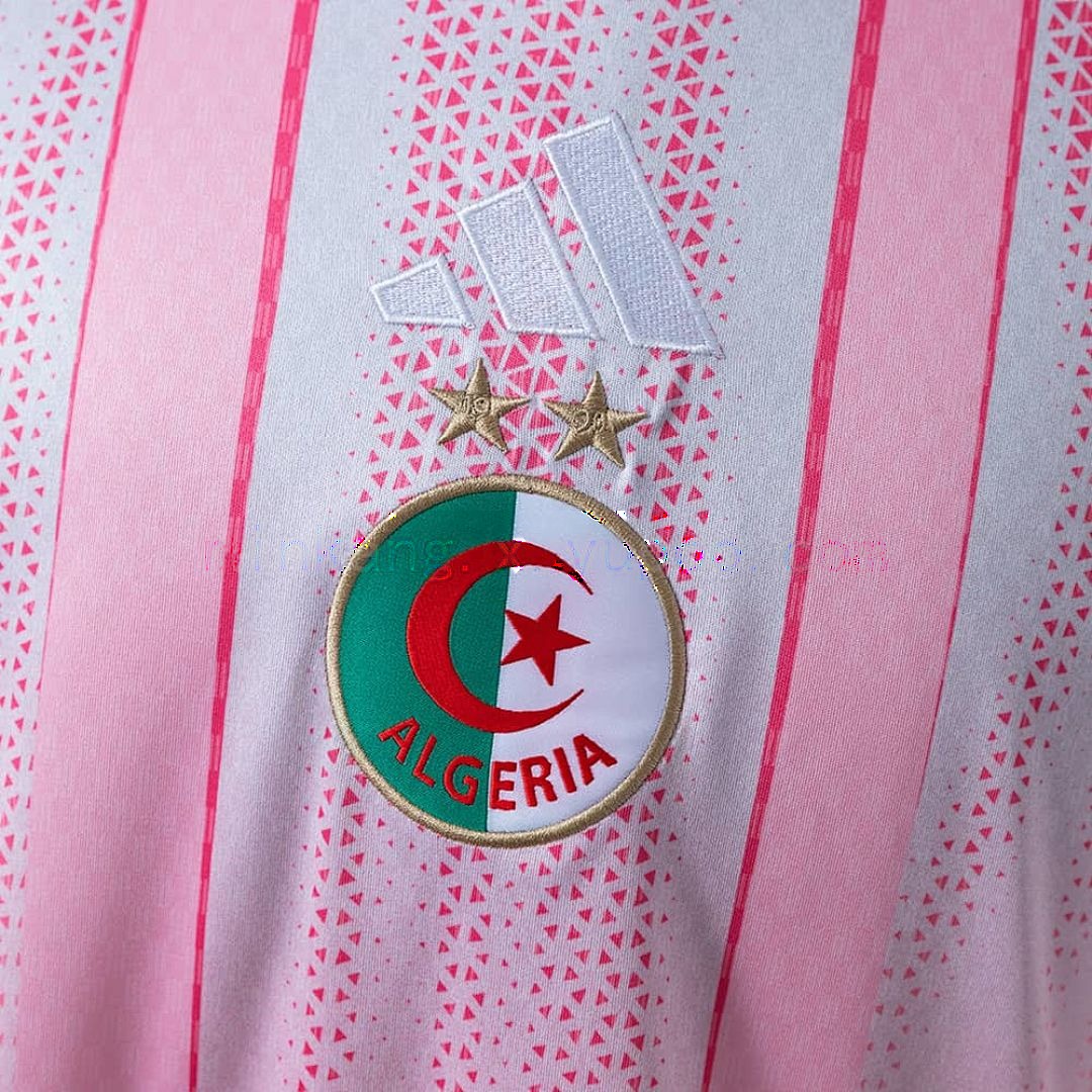 Algeria 2026 Pink Jersey S-4XL 6
