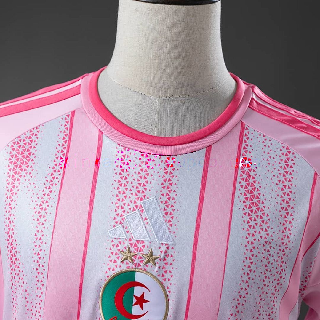 Algeria 2026 Pink Jersey S-4XL 7