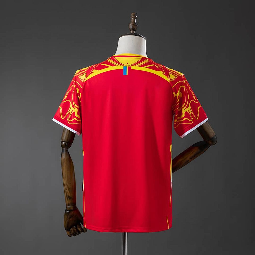 Congo 2026 Red Jersey S-4XL 2