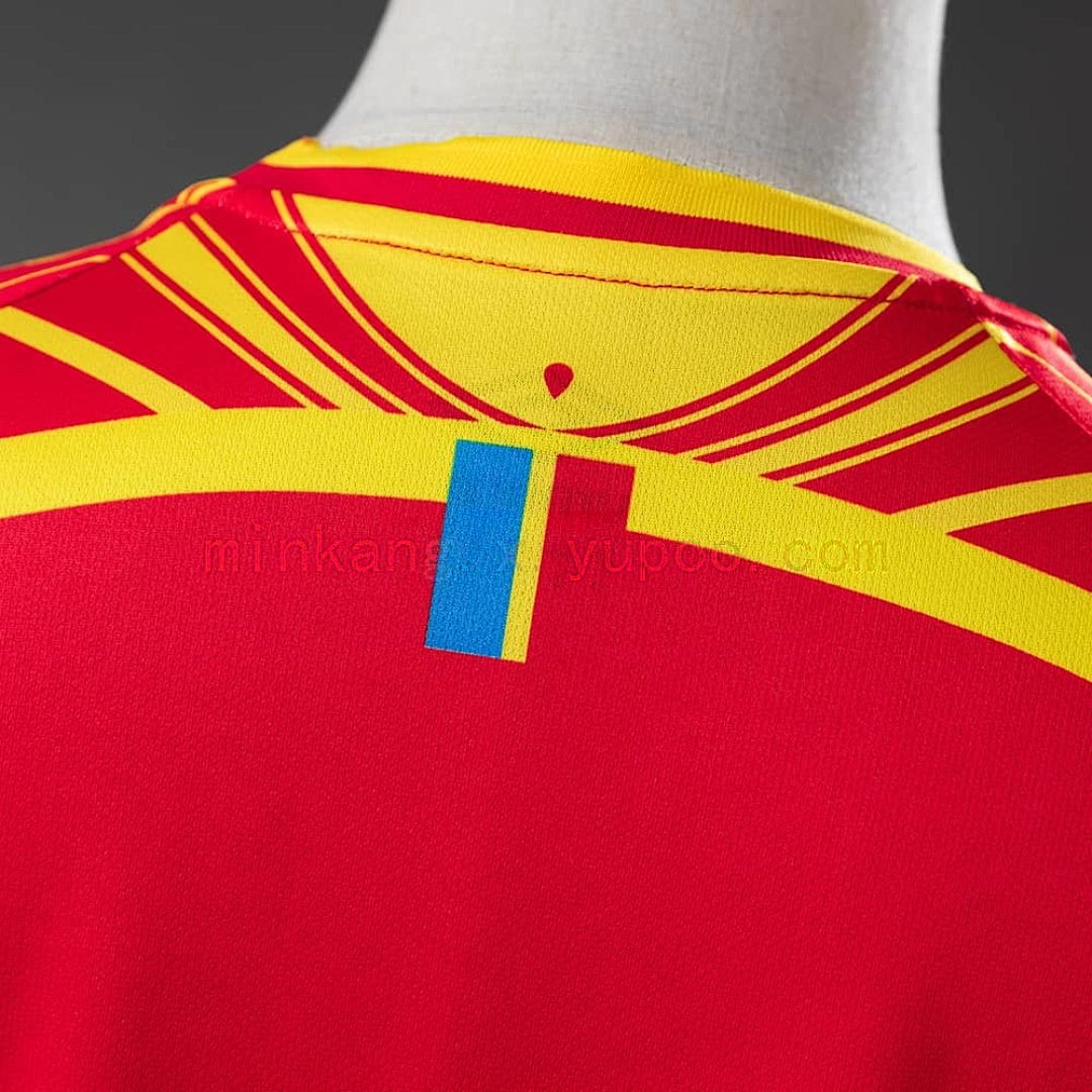 Congo 2026 Red Jersey S-4XL 3