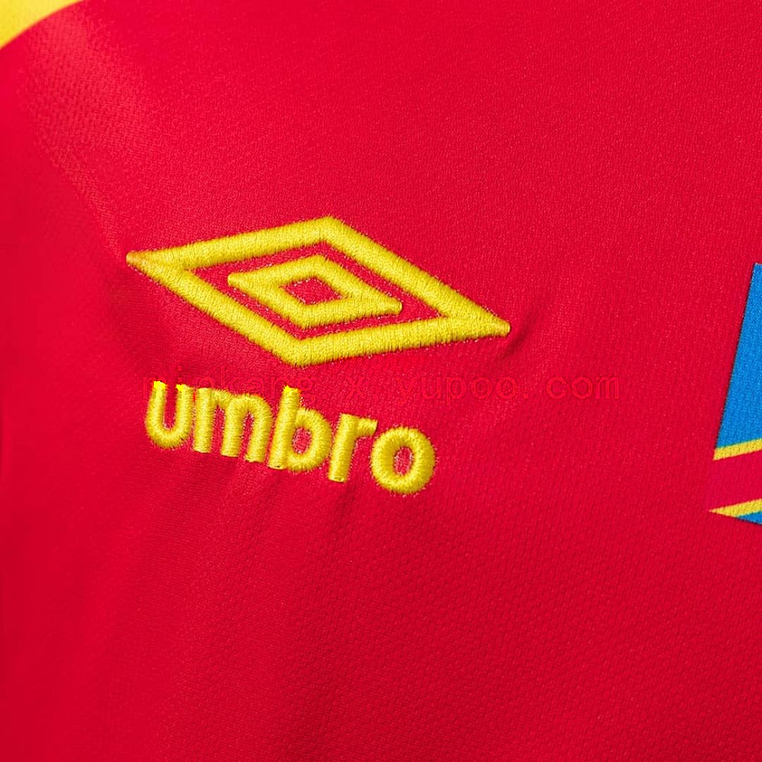 Congo 2026 Red Jersey S-4XL 5