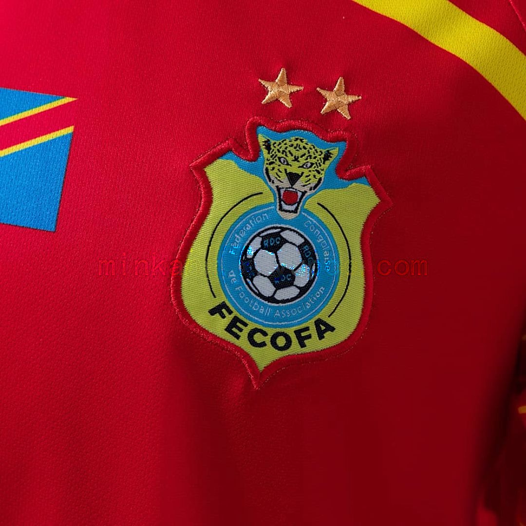 Congo 2026 Red Jersey S-4XL 6