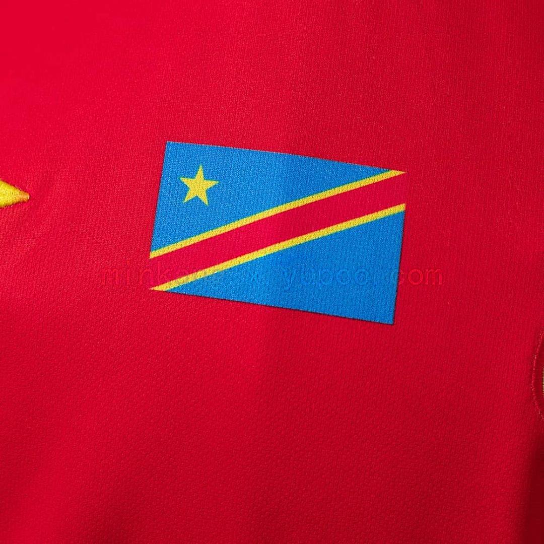 Congo 2026 Red Jersey S-4XL 7