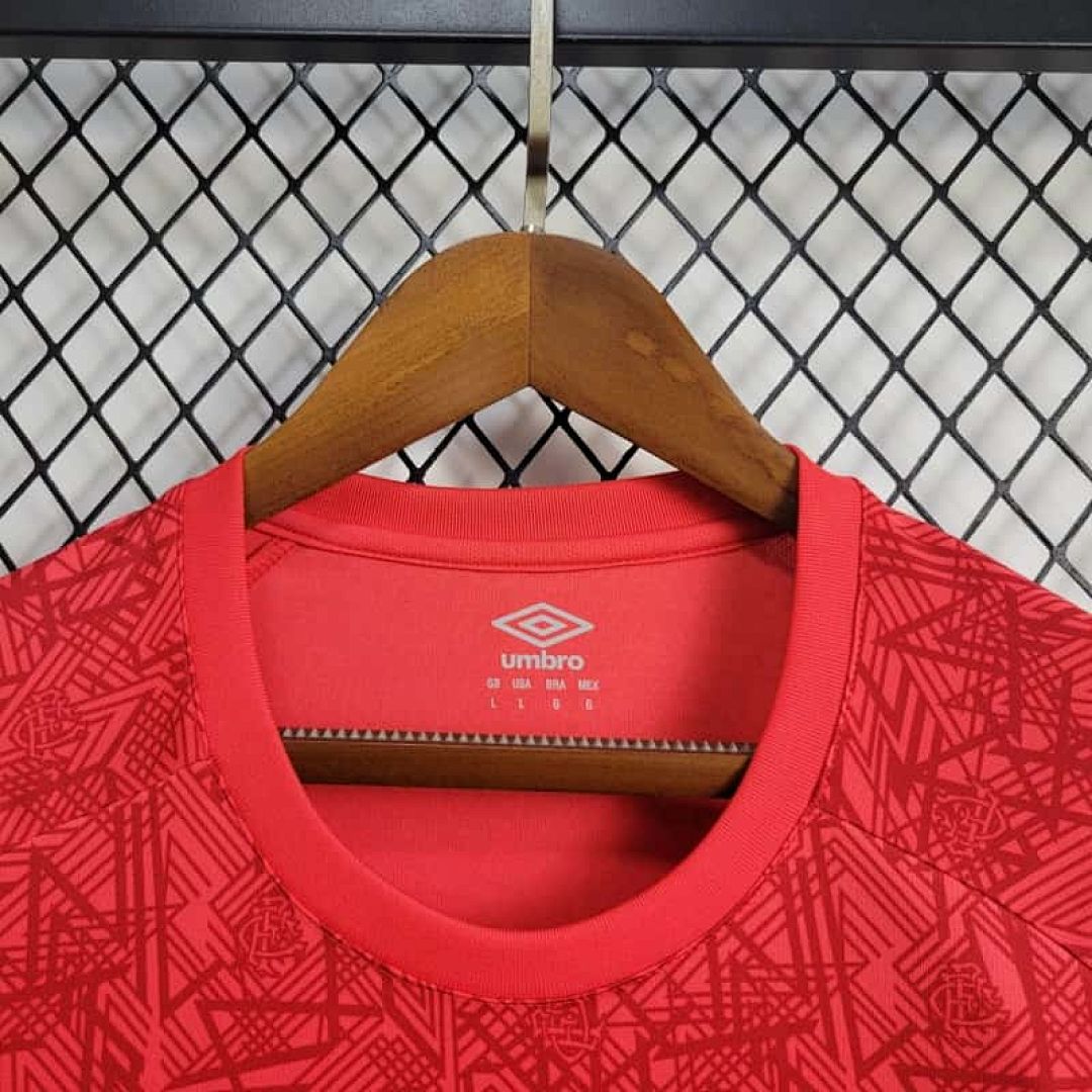 24-25 Fluminense Red Training Kit 6